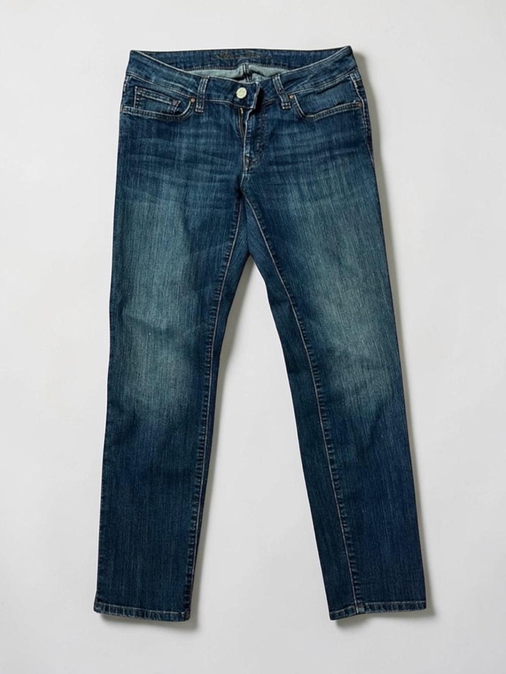 Mavi Jeans Sonja Slim Straight Denim Mid Rise Blue 30x28